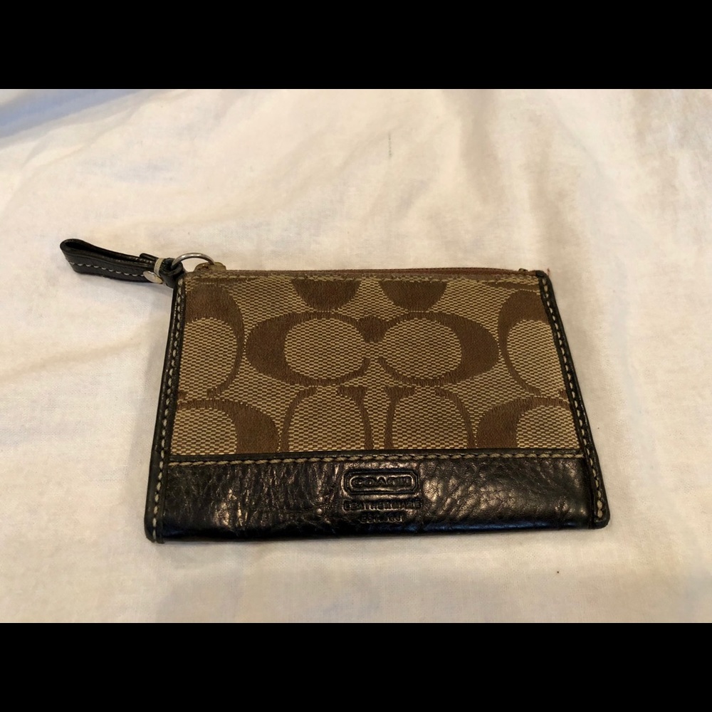 Coach Mini Wallet - Picture 1 of 1